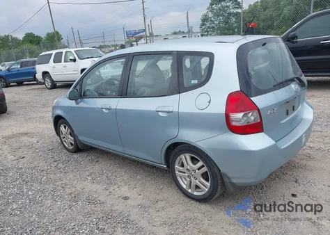2007 Honda Fit from USA, damaged, VIN JHMGD37437S036954